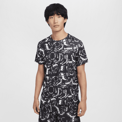 Nike Miler 男款 Dri-FIT 短袖跑步上衣