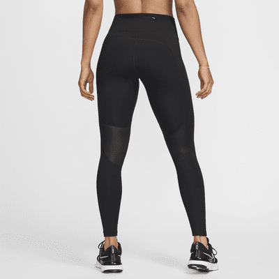 Nike Epic Fast Hardlooplegging met halfhoge taille en zak voor dames