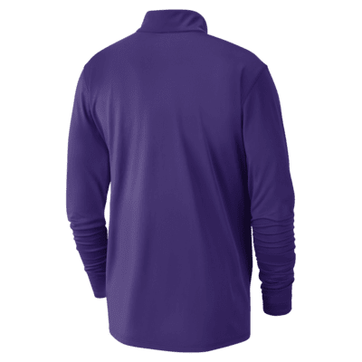 Phoenix Suns City Edition Men's Nike Dri-FIT NBA 1/2-Zip Long-Sleeve Top