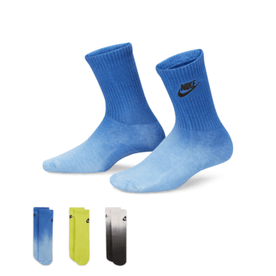 Nike Kids' Crew Socks (3-Pack).