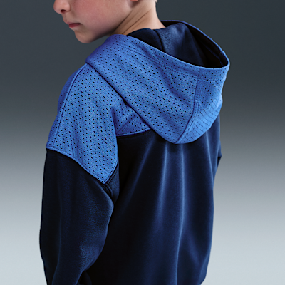 Nike Sportswear Little Kids' P.E. Blocked Pullover Hoodie and Pants Set
