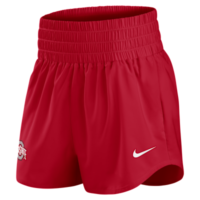Ohio State Primary Logo One Women's Nike Dri-FIT College Shorts