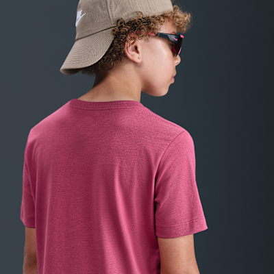 Playera para niños talla grande Nike Sportswear