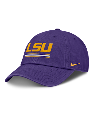 Мужские  LSU Primetime Campus Club Nike College Adjustable Hat