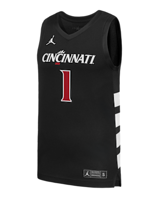 Мужские джерси Cincinnati Basketball Nike College Replica Jersey для баскетбола