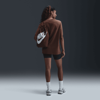 Nike Sportswear Samarreta estampada de màniga curta i ajust ample - Dona