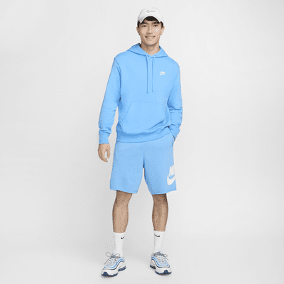 Short en molleton Nike Club Alumni pour homme