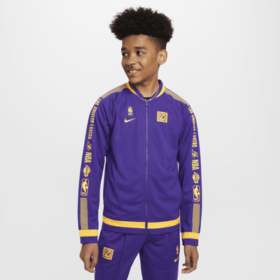 Los Angeles Lakers Starting 5 Nike NBA-trainingspak met Dri-FIT voor kids