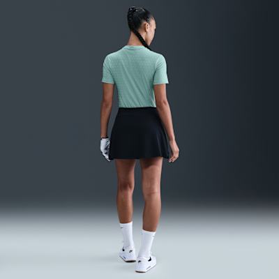 Nike Tour Women's Dri-FIT Short-Sleeve Blade Jacquard Golf Polo