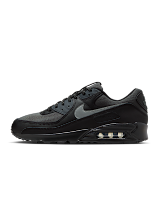 Nike Air max 90 sneaker Zwart/Anthracite/Thunder Blue/Reflect Silver