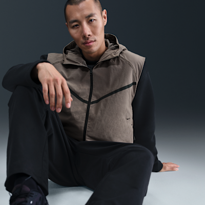 ナイキ テック メンズ Dri-FIT ウーブン ウィンドランナー ベスト