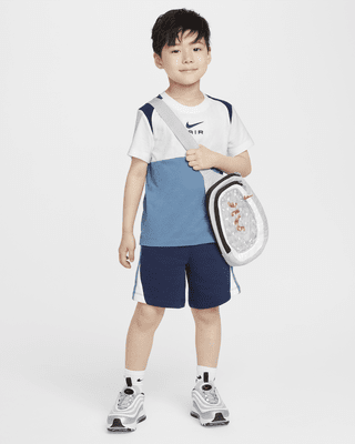 Детские шорты Nike Air Little Kids' 2-Piece Fleece Shorts Set