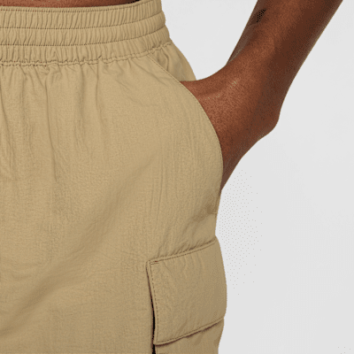 Shorts cargo con forro completo de 18 cm para hombre Nike Swim Voyage