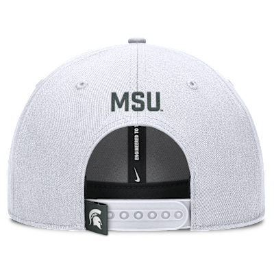 Michigan State On-Field Rise Gameday Men's Nike Dri-FIT College Trucker Adjustable Hat