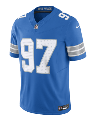 Мужские джерси Aidan Hutchinson Detroit Lions Nike Dri-FIT NFL Limited Football Jersey для футбола