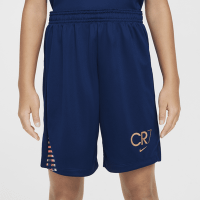 CR7 Academy23 Pantalón corto de fútbol Dri-FIT - Niño/a