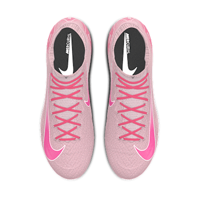 Nike Mercurial Superfly 10 Elite By You Custom AG-Pro High-Top Football Boot