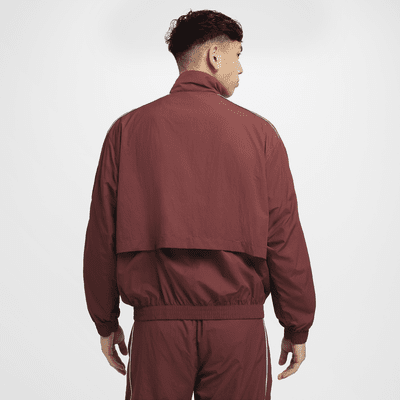 Veste de survêtement tissée Nike Sportswear Solo Swoosh pour homme