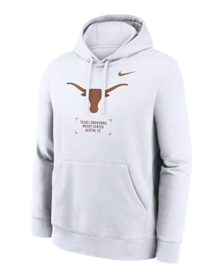 Мужское худи Texas Club Basketball 2-Hit Nike College Pullover Hoodie для баскетбола
