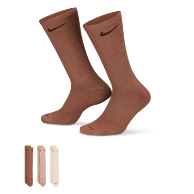 Nike Everyday Plus Cushioned Crew-Trainingssocken (3 Paar)