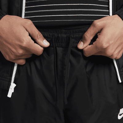 Conjunto de tejido Woven forrado para hombre Nike Sportswear Club