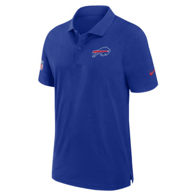 Buffalo Bills Sideline Men's Nike Dri-FIT NFL Polo