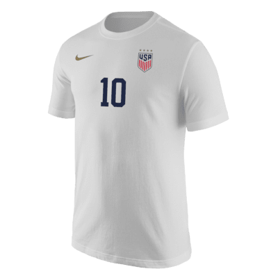 Playera de fútbol Nike para hombre Lindsey Horan USWNT