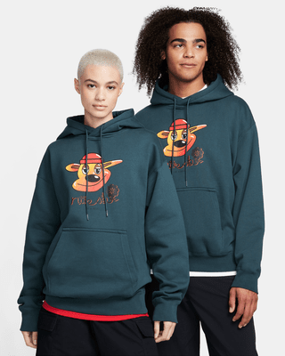 Худи Nike SB Fleece Pullover Skate Hoodie