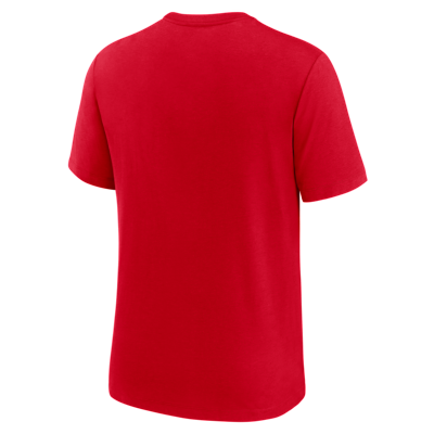 San Francisco 49ers Favorable Timeline Men's Nike NFL T-Shirt