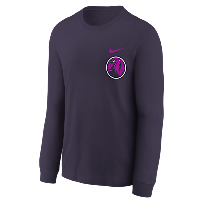 Minnesota Timberwolves Essential City Edition Big Kids' Long-Sleeve T-Shirt