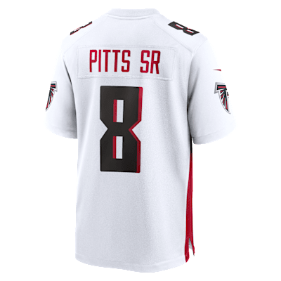 Kyle Pitts Sr. Atlanta Falcons Men's Nike NFL Game Jersey