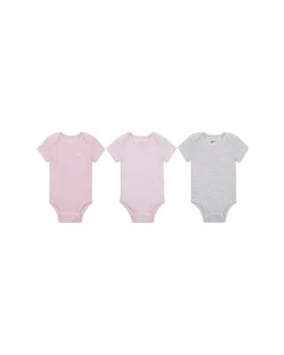 Детские  Nike Baby Essentials Baby (0-9M) 3-Pack Bodysuits