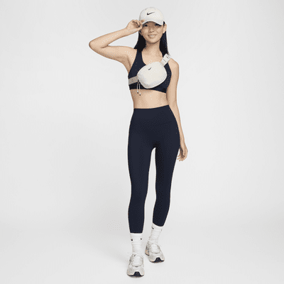 เลกกิ้งขายาวเอวสูงผู้หญิง Nike One Seamless Front