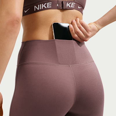 Leggings de tiro alto acampanados para mujer Nike One