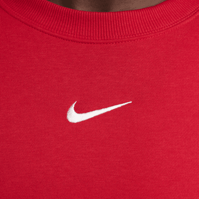 Nike Sportswear Phoenix Fleece Women's Over-Oversized Crew-Neck ...