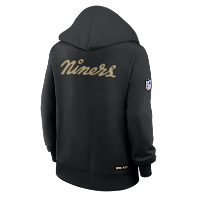 San Francisco 49ers Rivalries Collection Sideline Women's Nike Dri-FIT NFL Pullover Hoodie