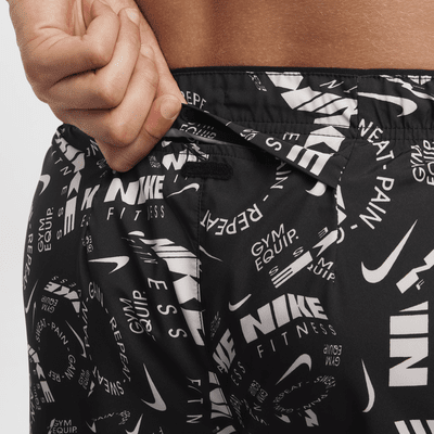 Shorts versátiles Dri-FIT de 18 cm sin forro para hombre Nike Challenger