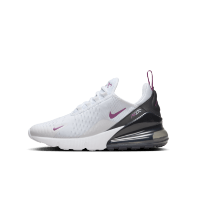 Tenis para niños grandes Nike Air Max 270