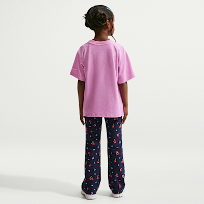 Nike Cherry Little Kids' Boxy T-Shirt