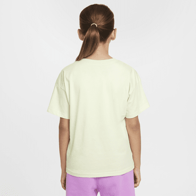 Playera para niña talla grande Nike Air