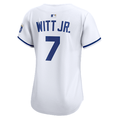 Bobby Witt Jr. Kansas City Royals Women’s Nike Dri-FIT ADV MLB Limited Jersey