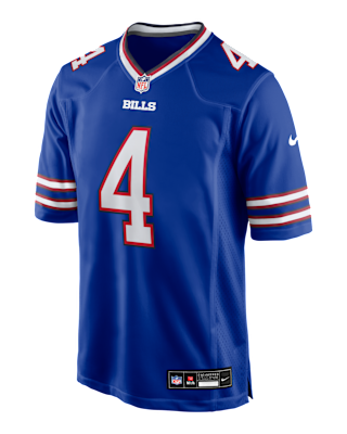 Мужские джерси James Cook III Buffalo Bills Nike NFL Game Jersey