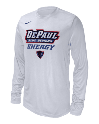 Мужская футболка DePaul Nike College Long-Sleeve