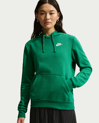 Женское худи Nike Sportswear Club Fleece Pullover Hoodie