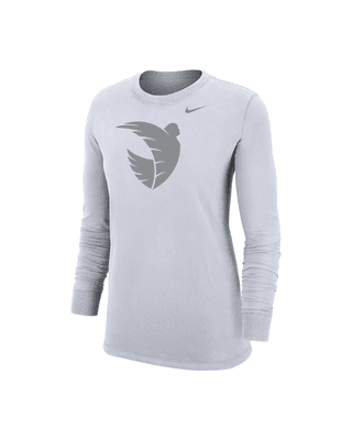 Женская футболка Angel City FC Nike Soccer Long-Sleeve