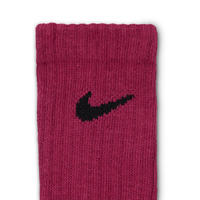 Nike Dri-FIT Performance Basics Little Kids' Crew Socks (6 Pairs)
