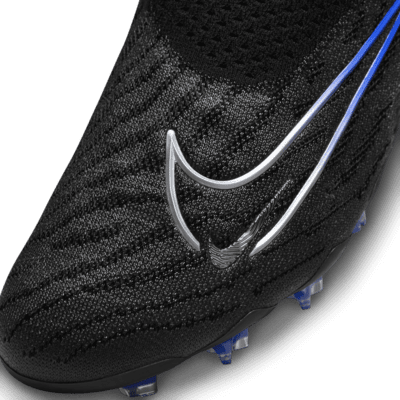 Tacos de fútbol high para terreno firme Nike Phantom GX Elite