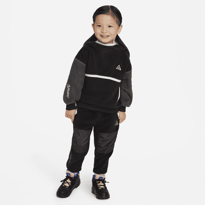 Nike ACG Polartec Wolf Tree Pullover Hoodie Toddler Hoodie