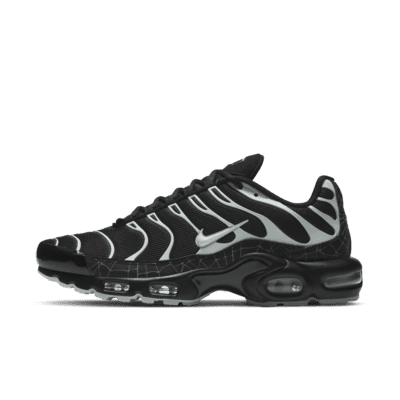 Nike Air Max Plus sneaker Zwart/Zwart/Limelight