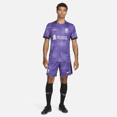 Liverpool FC 2023/24 Stadyum Üçüncü Nike Dri-FIT Erkek Futbol Forması